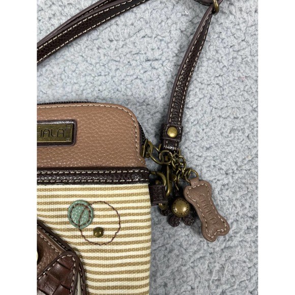 Chala Toffy Dog Cellphone Crossbody Handbag Keychain - Picture 5 of 8